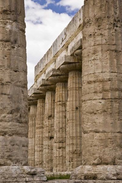 Italy, Campania, Paestum Temple of Hera